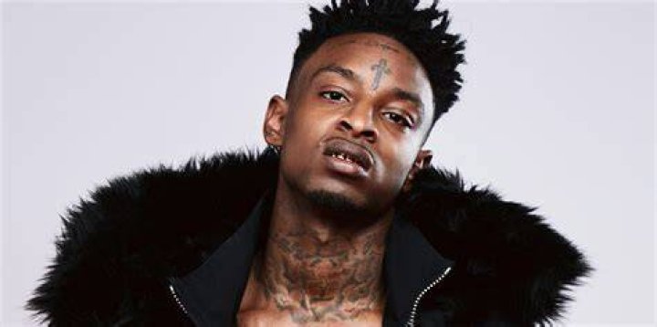 21 Savage's pet Louie Savage