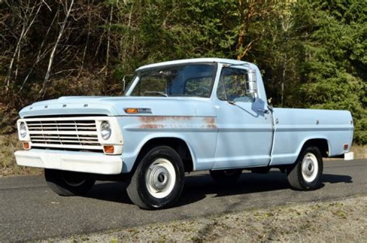 68 Ford F100