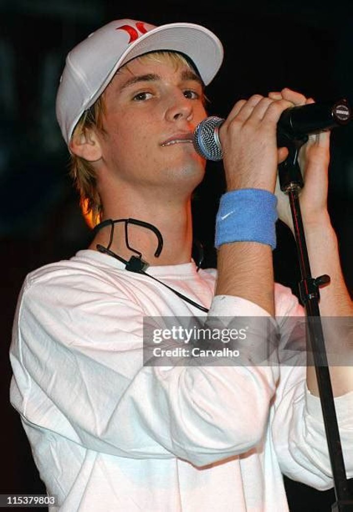 Aaron Carter In Concert