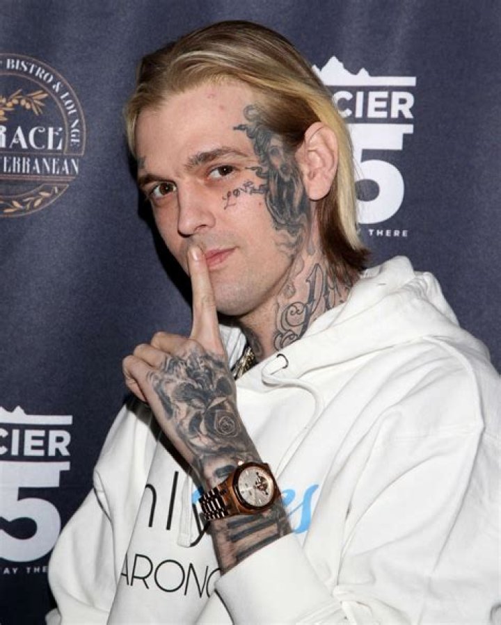 Aaron Carter 