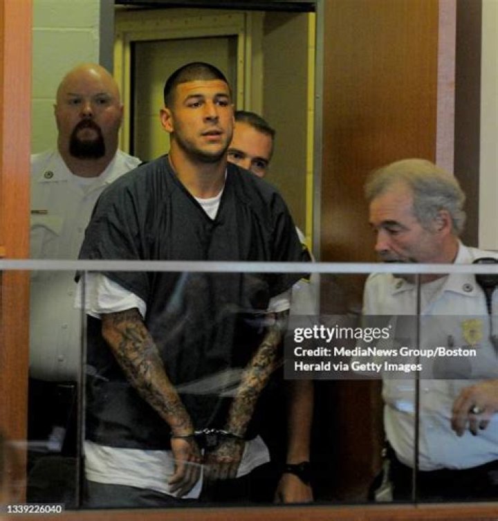 Aaron Hernandez Court Appearance