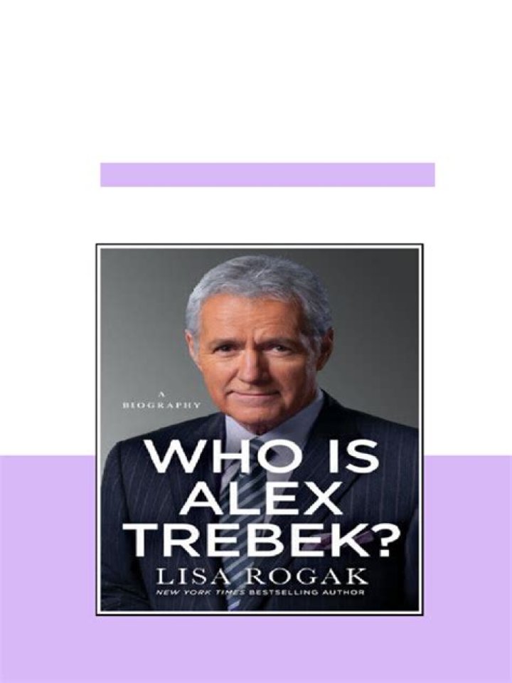 Alex Trebek Bio (Wiki) 