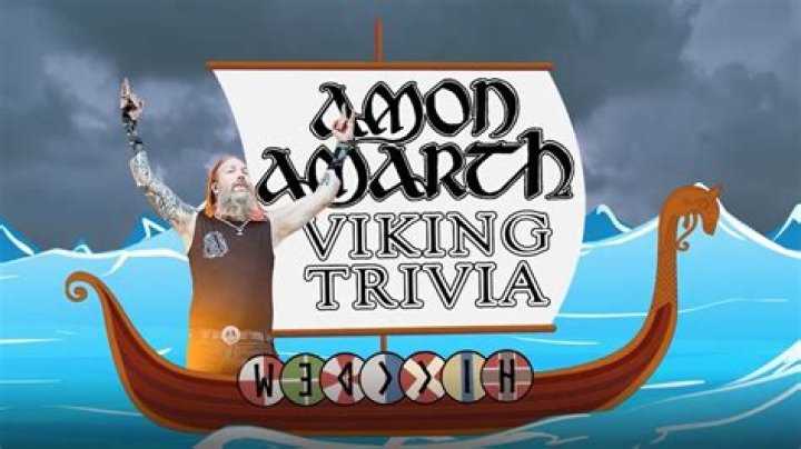 Amon Amarth - Members, Ages, Trivia