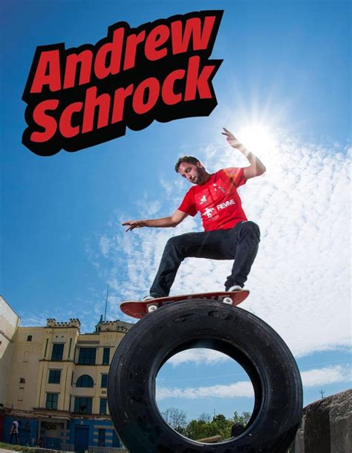 Andrew Schrock Bio (Wiki) 