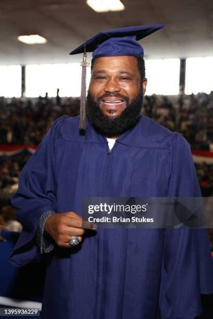 Anthony Anderson is a Howard Grad! It’s never too late! Anthony Anderson is a Howard Grad! It’s never too late!