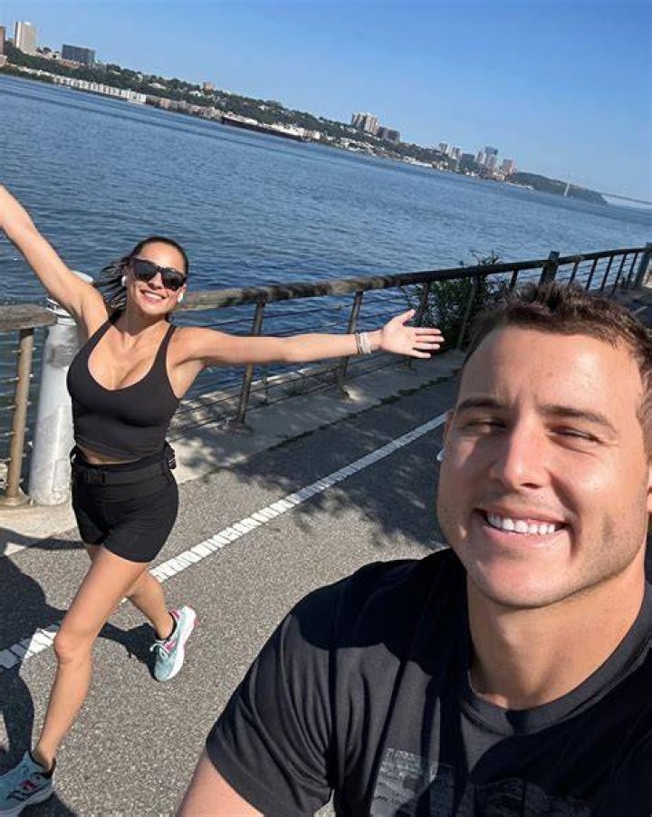 Anthony Rizzo on a vacation