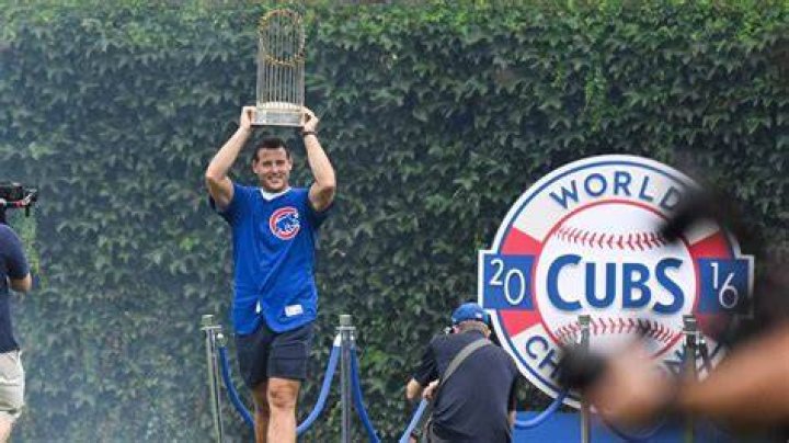 Anthony Rizzo's Cereal