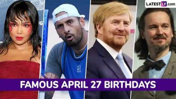 April 27 Birthdays By Profession