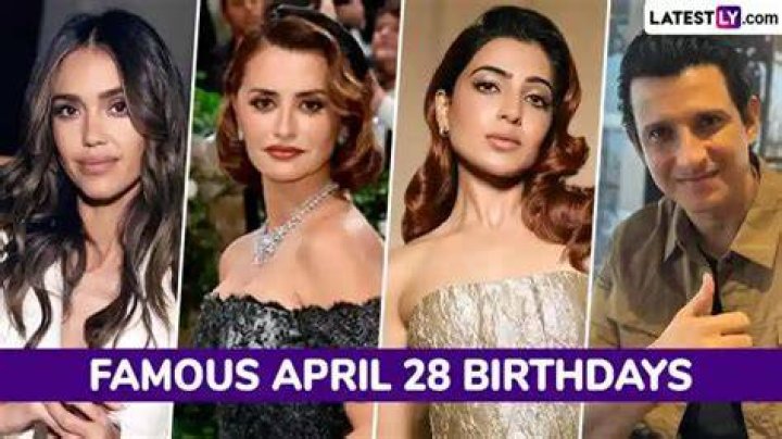 April 28 Birthdays By Profession