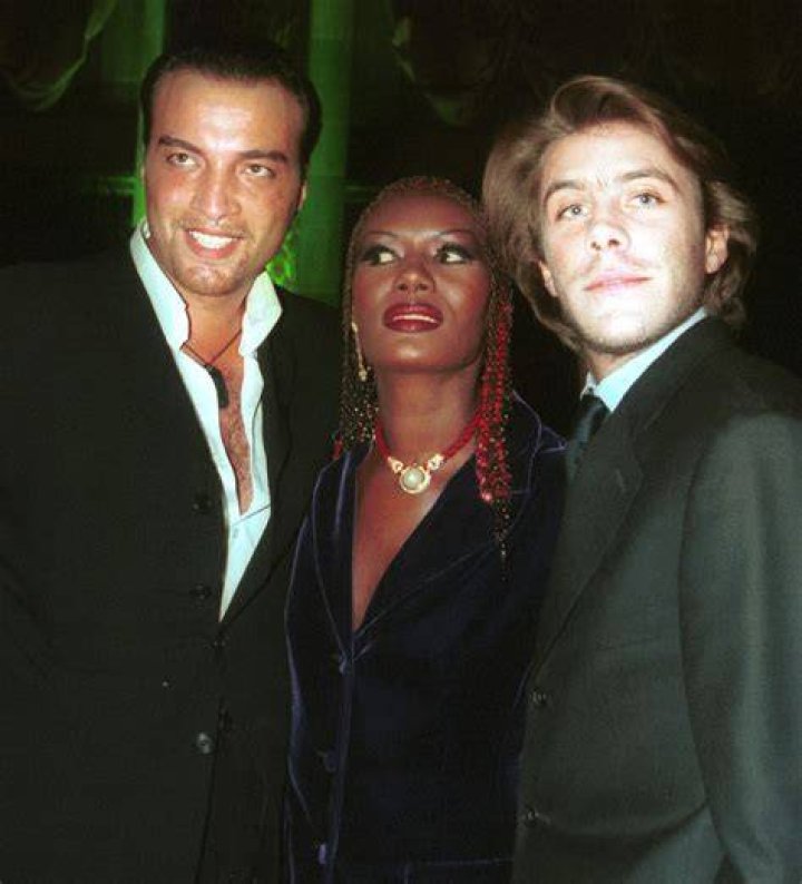 Atila Altaunbay's former wife Grace Jones.