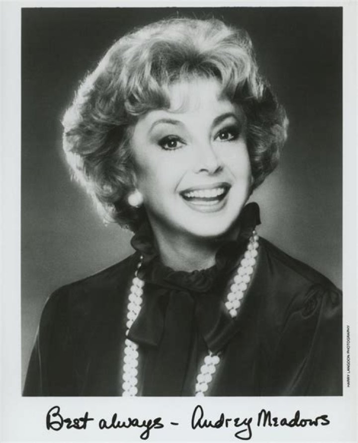 Audrey Meadows photo 2
