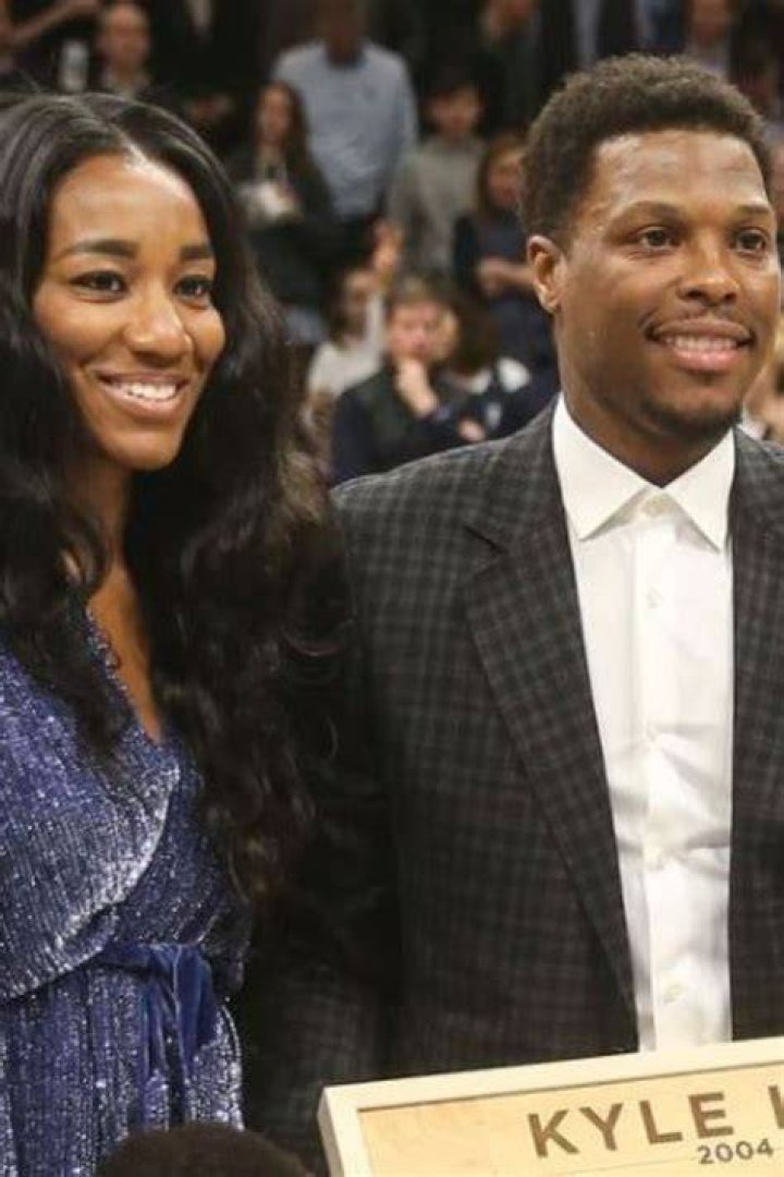 Ayahna Cornish-Lowry and Kyle Lowry on their foundation