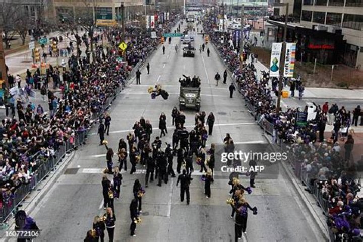 Baltimore Ravens Victory Parade