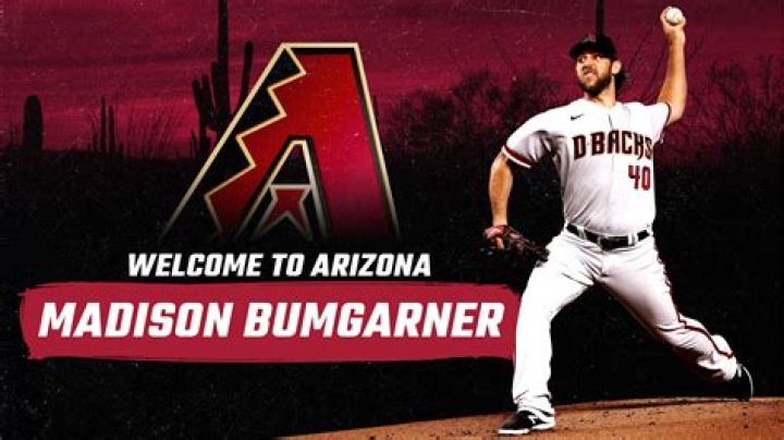 Baseball player Madison Bumgarner