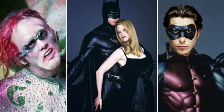 Batman Forever - Cast, Ages, Trivia