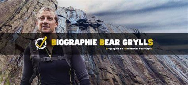 Bear Grylls Bio (Wiki) 