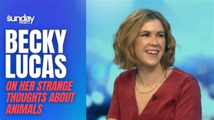 Becky Lucas Bio (Wiki) 