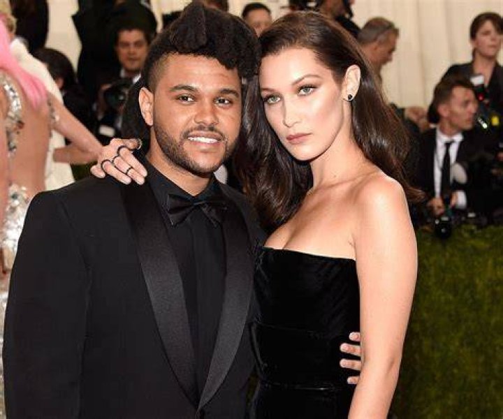 Bella Hadid and Weeknd