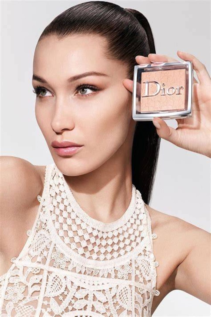 Bella Hadid Dior Endorsement