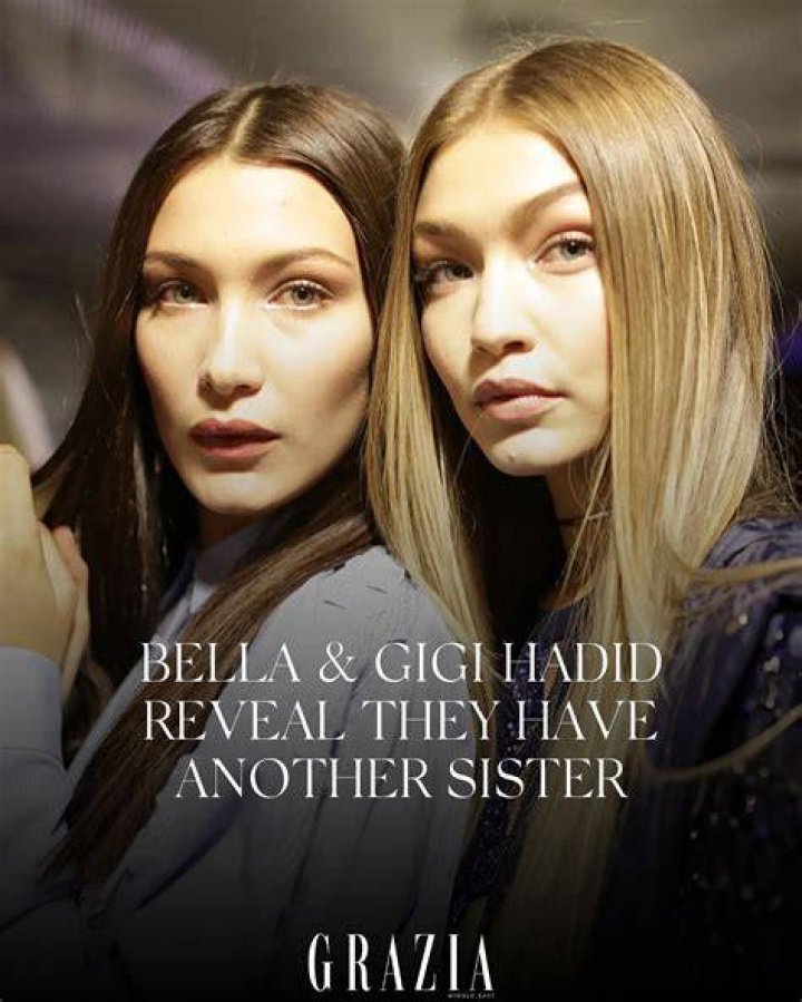 Bella With Her Supermodel Sister Gigi Hadid