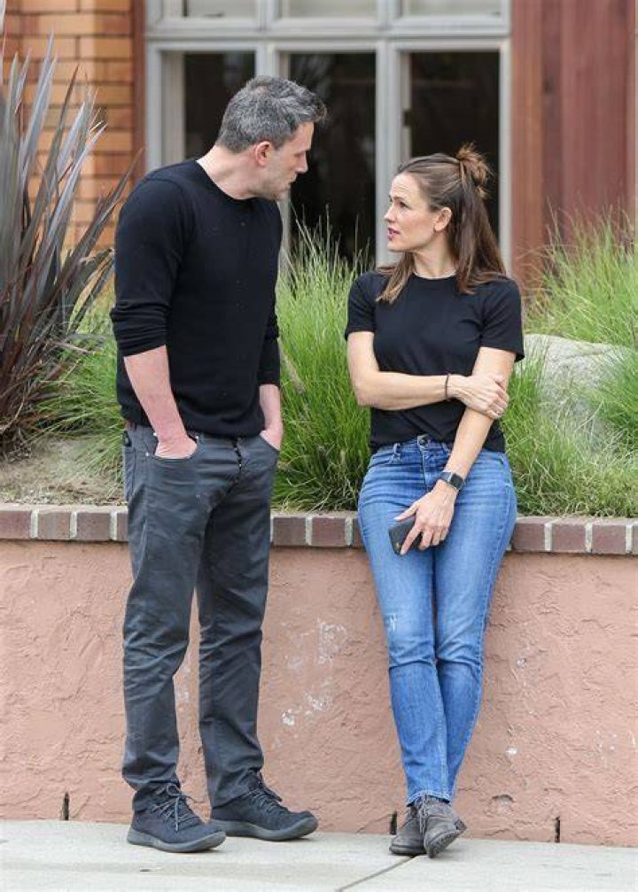 Ben Affleck and Jennifer Garner with kids