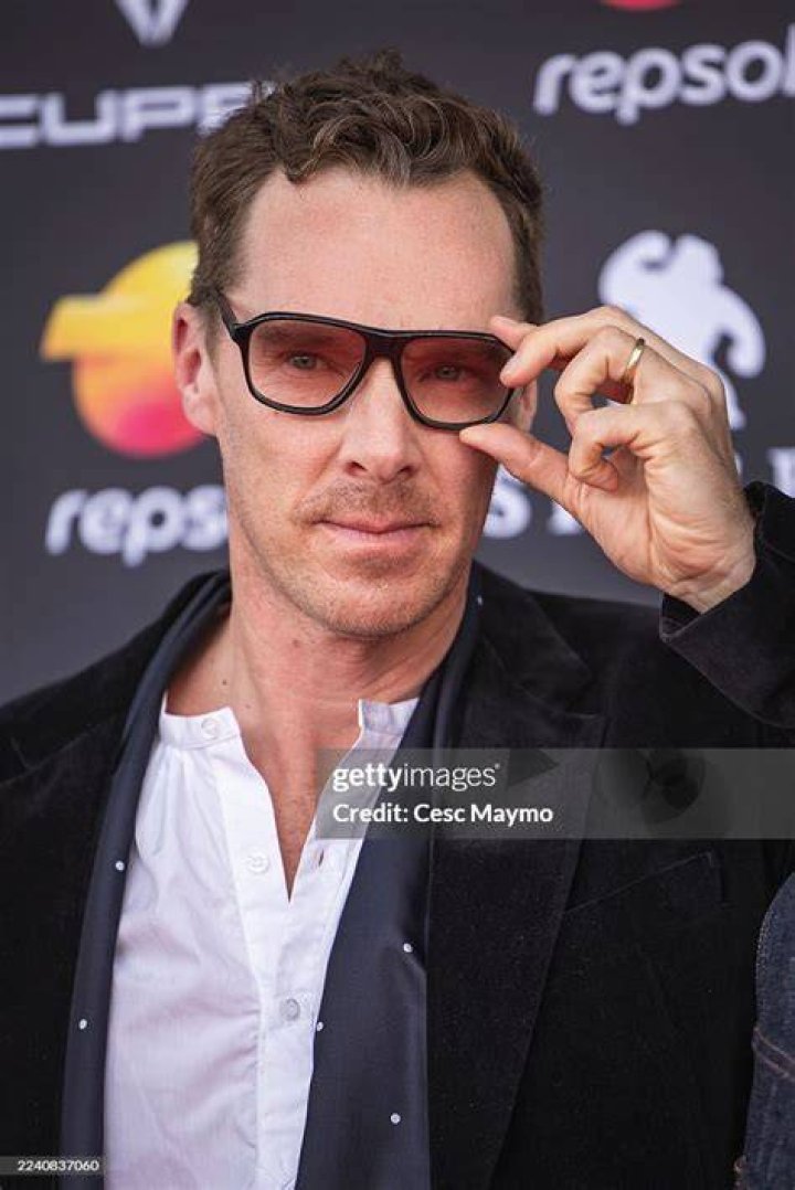 Benedict Cumberbatch attends the red carpet of the movie 'The Power of the Dog' during the 78th Venice International Film Festival