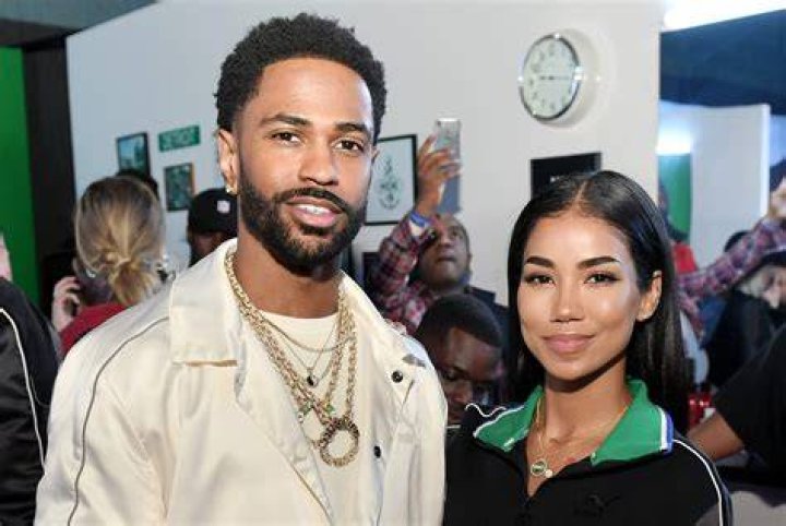 Big Sean with Jhene Aiko at Disneyland Big Sean with Jhene Aiko at Disneyland