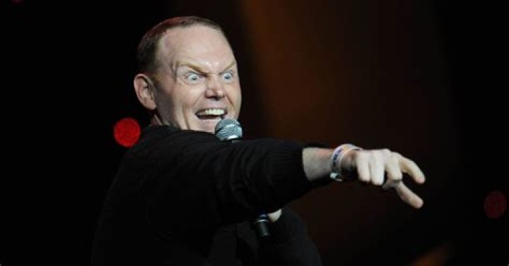 Bill Burr during one of his shows.