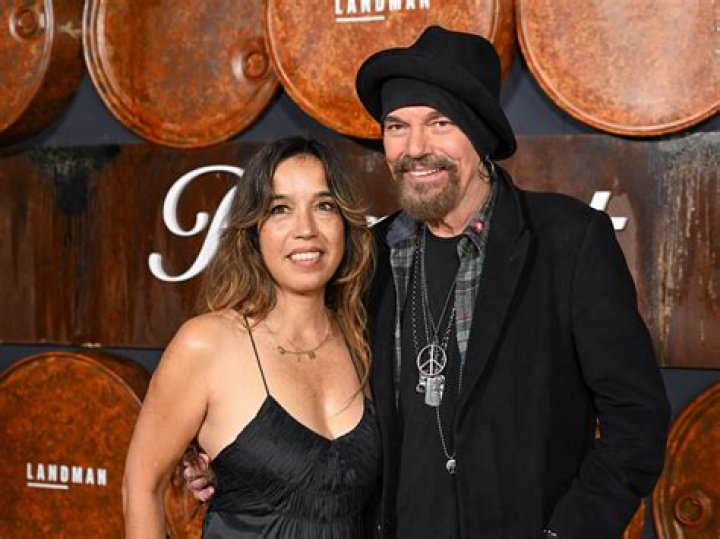 Billy Bob Thornton with his ex-wife Pietra Dawn Cherniak