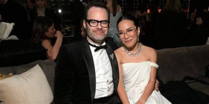 Billy Hader and his partner Ali Wong.