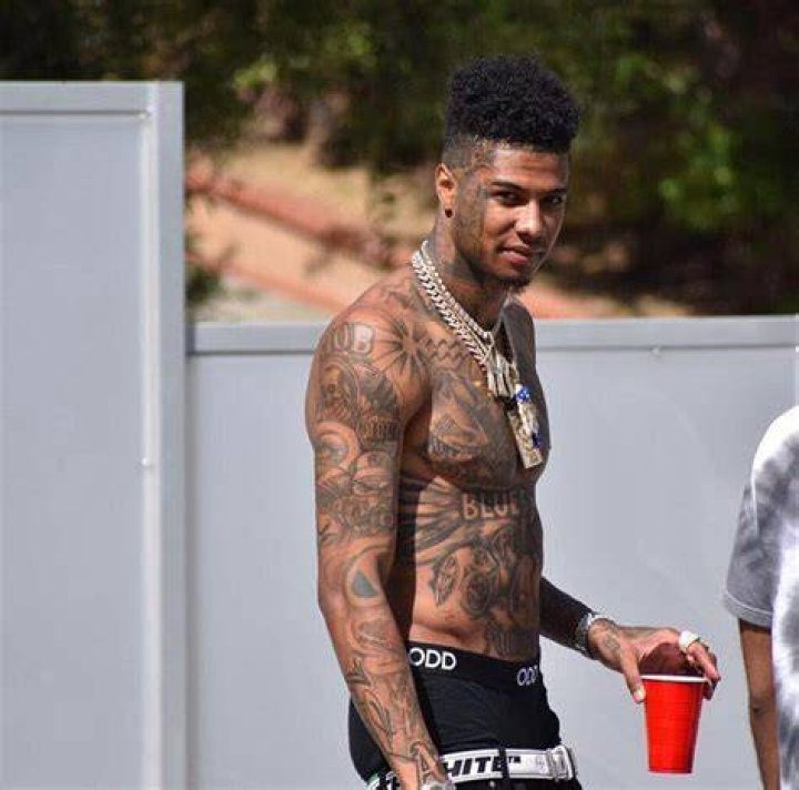 Blueface Instagram name