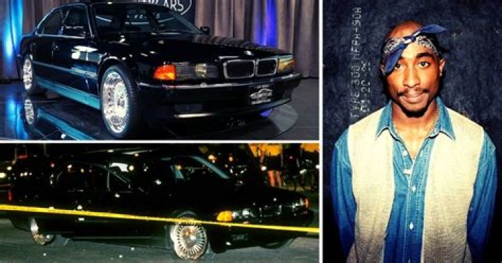 BMW in Which Tupac Was Shot in Nevada