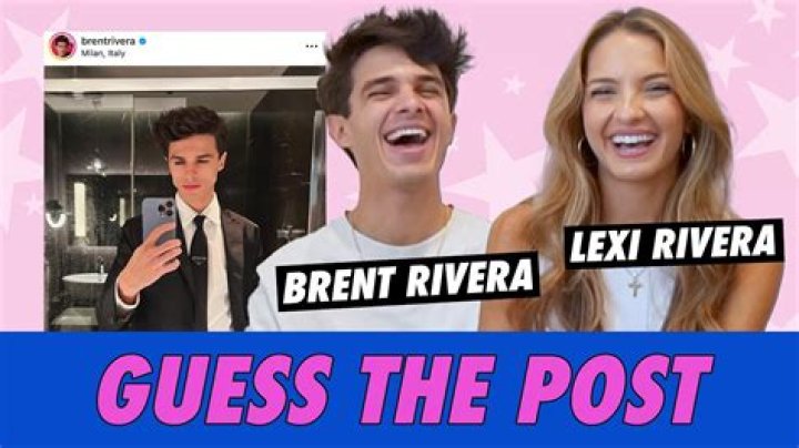 Brent Rivera vs. Lexi Rivera - Guess The Post