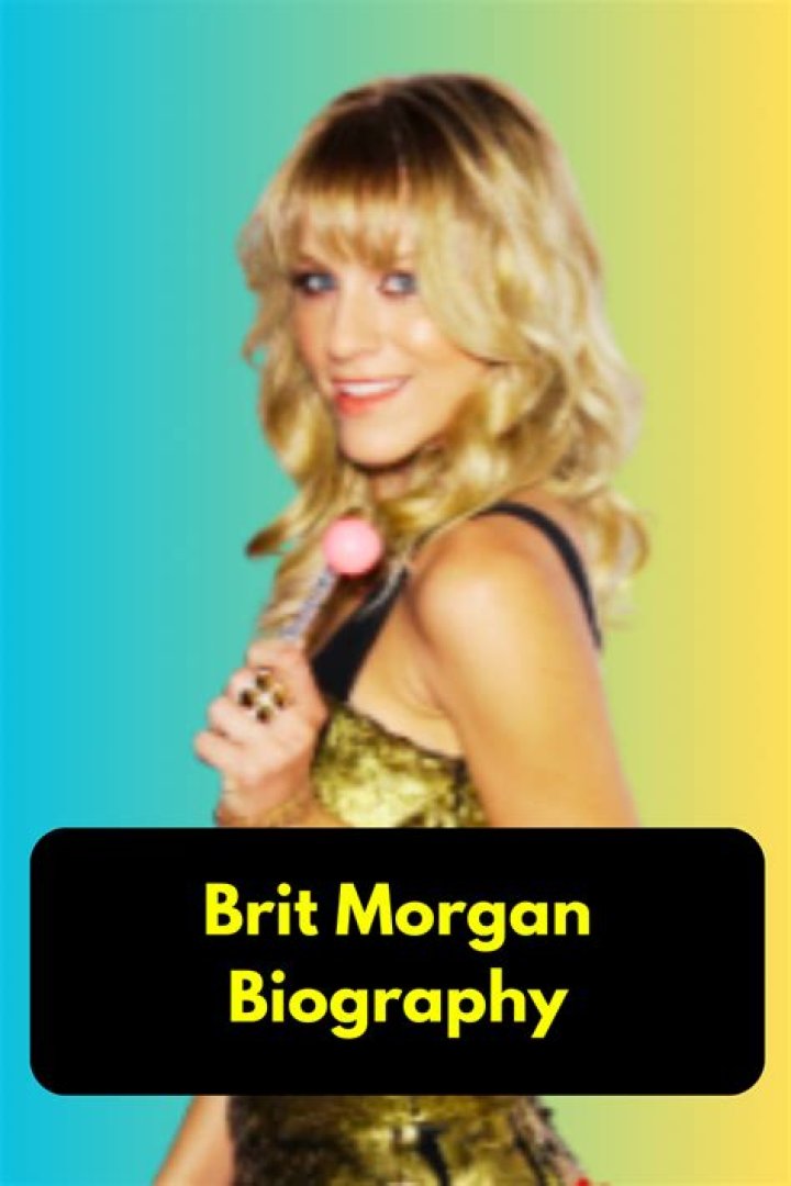 Brit Morgan Bio (Wiki) 