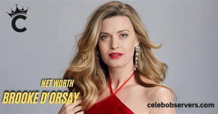 Brooke D'Orsay Brooke D'Orsay