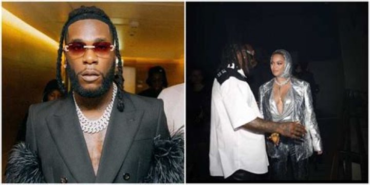 
Burna Boy Links Up With Beyoncé 