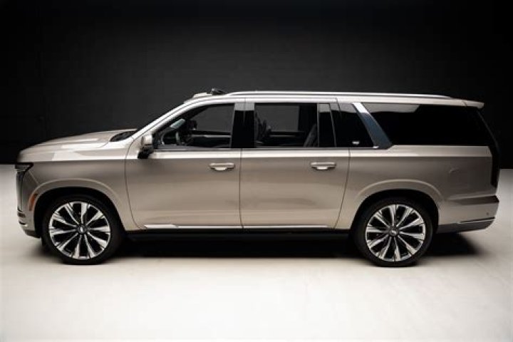 Cadillac Escalade Platinum