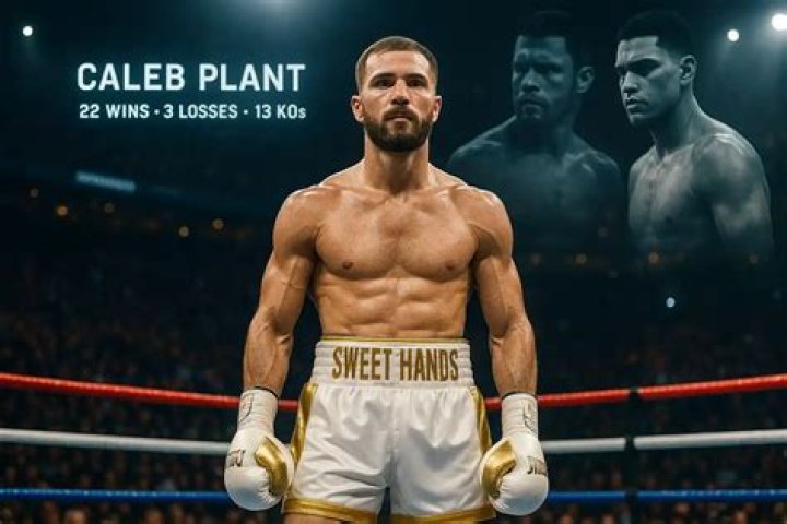 Caleb Plant Caleb Plant