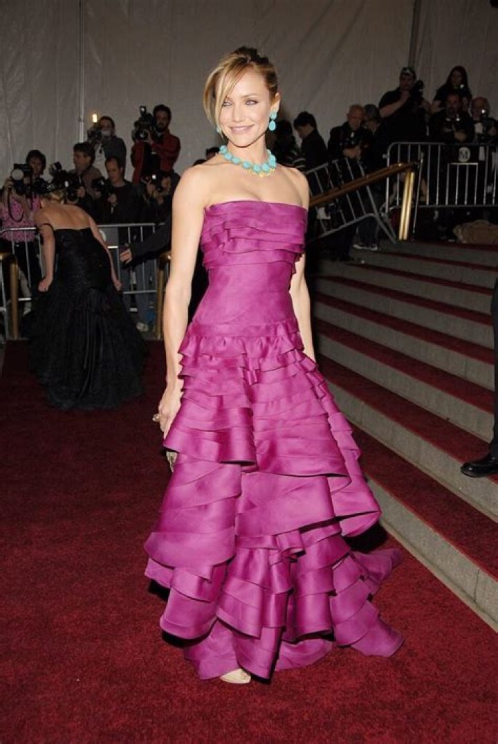 Cameron Diaz 2007 Met Ball
