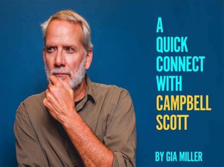 Campbell Scott Bio (Wiki) 