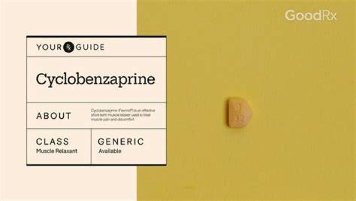 Can I take cyclobenzaprine with Adderall?