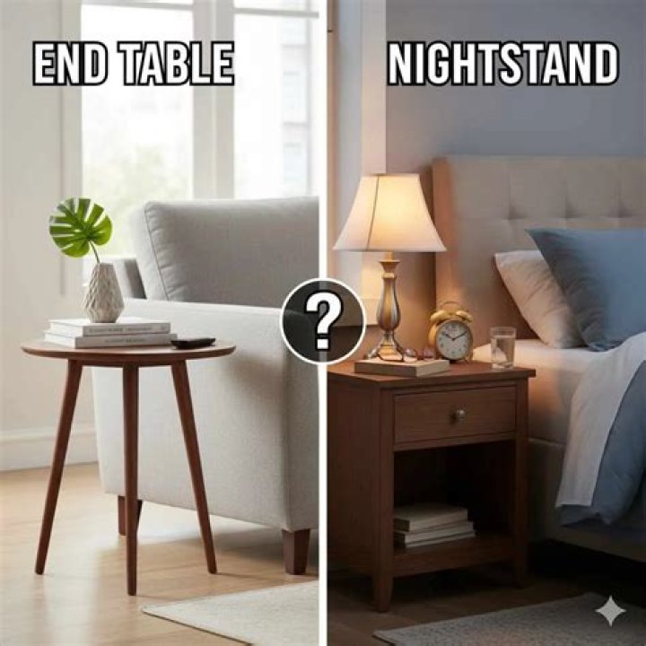 Can I use an end table as a nightstand?