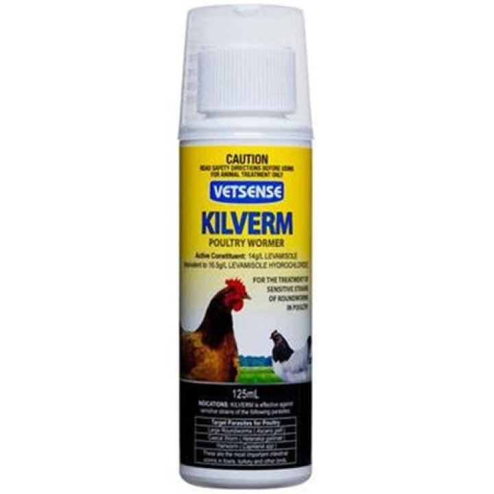 Can ivermectin be used on chickens?