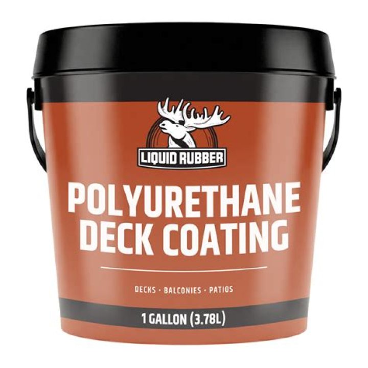 Can polyurethane be used on decks?