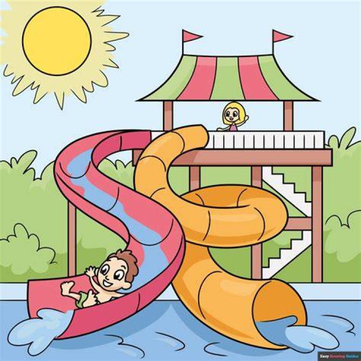 Can you paint a water slide?
