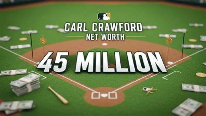 Carl Crawford Net Worth and Salary