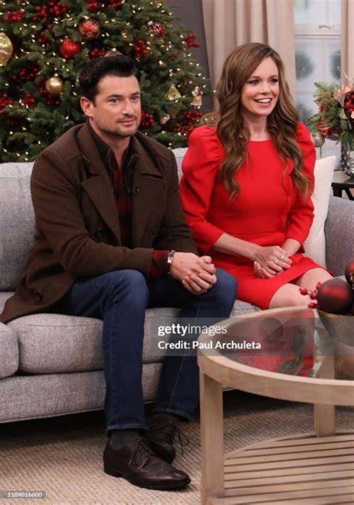 Celebrities Visit Hallmark's 