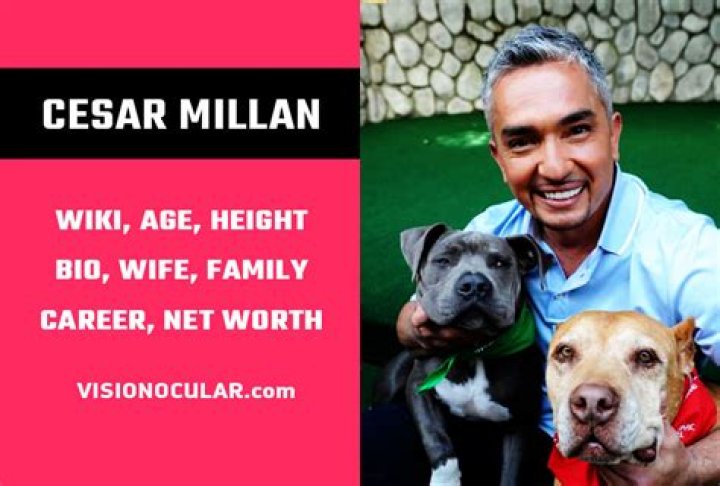 Cesar Millan Bio (Wiki) 