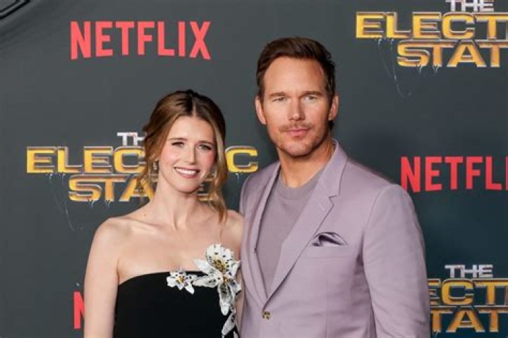 Chris and Katherine (Source: People.com)