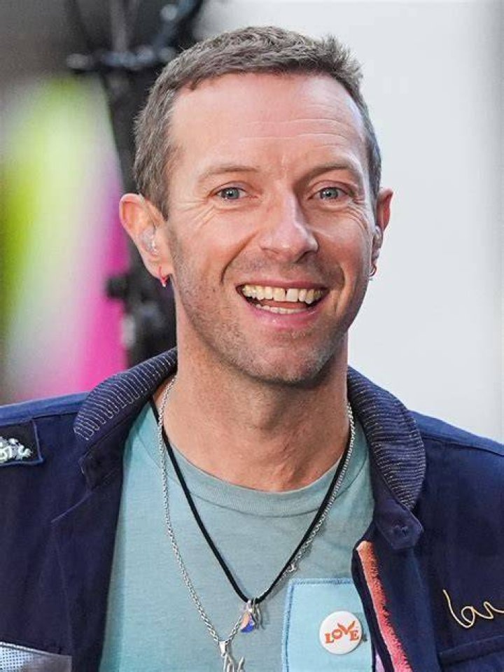 Chris Martin Bio (Wiki) 